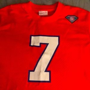 Mitchell & Ness Denver Broncos Retro Jersey Size L
